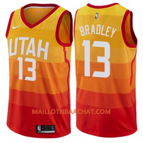 Maillot NBA Utah Jazz Tony Bradley 13 Nike City Edition Swingman - Homme